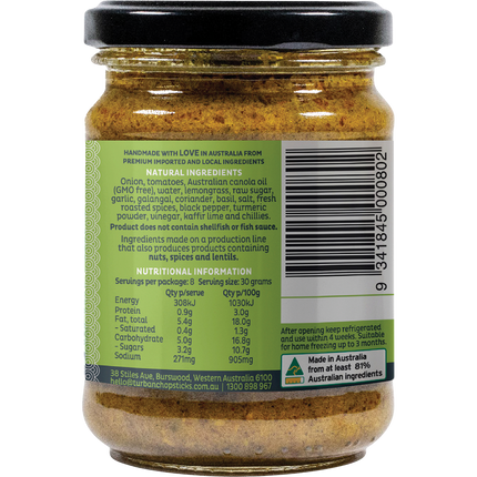 Curry Paste Thai Green Curry