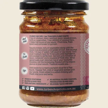 Curry Paste Thai Red Curry
