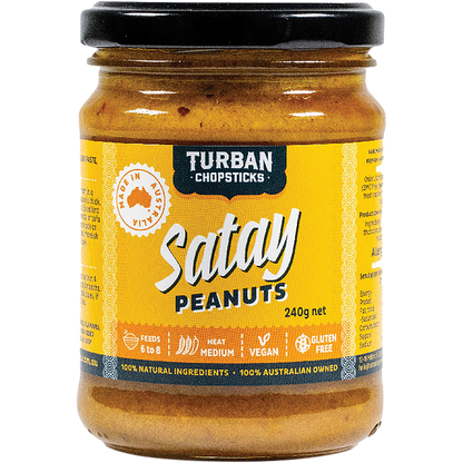 Curry Paste Satay Peanuts