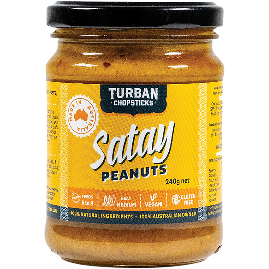 Curry Paste Satay Peanuts