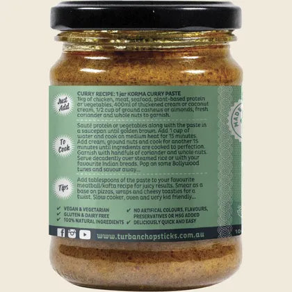 Curry Paste Korma Curry