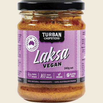 Curry Paste Laksa Vegan
