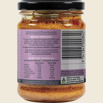 Curry Paste Laksa Vegan