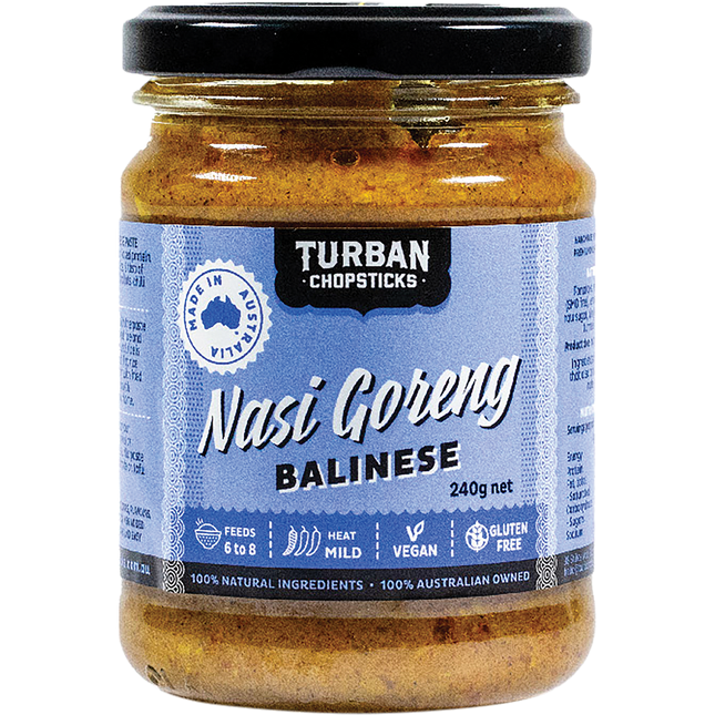 Curry Paste Nasi Goreng Balinese