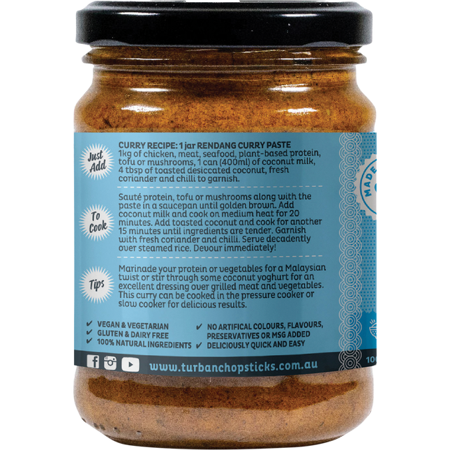 Curry Paste Rendang Curry