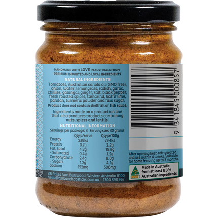 Curry Paste Rendang Curry
