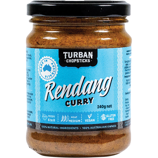 Curry Paste Rendang Curry