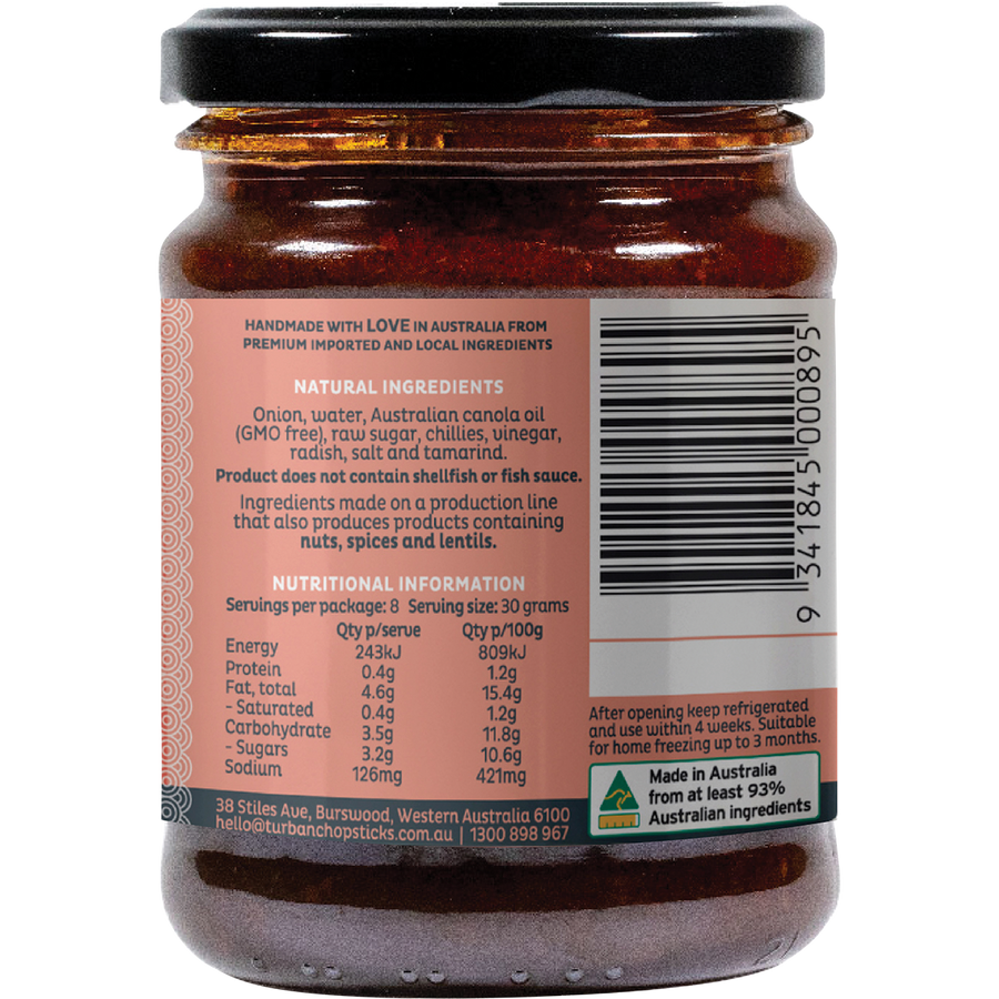 Curry Paste Sambal Vegan