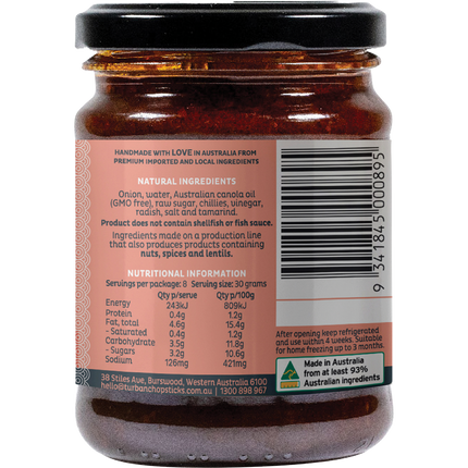 Curry Paste Sambal Vegan