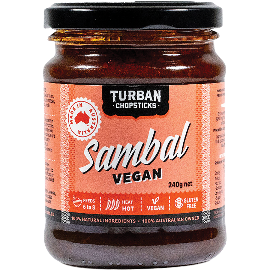 Curry Paste Sambal Vegan