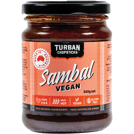 Curry Paste Sambal Vegan