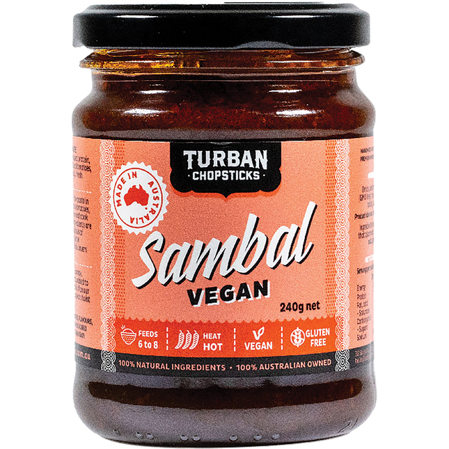 Curry Paste Sambal Vegan