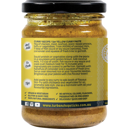 Curry Paste Yellow Curry