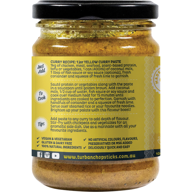 Curry Paste Yellow Curry