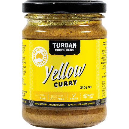 Curry Paste Yellow Curry