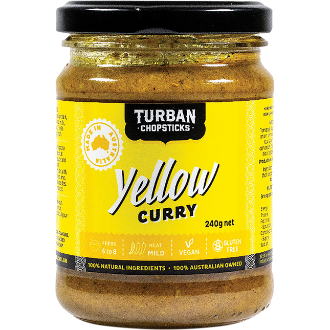 Curry Paste Yellow Curry