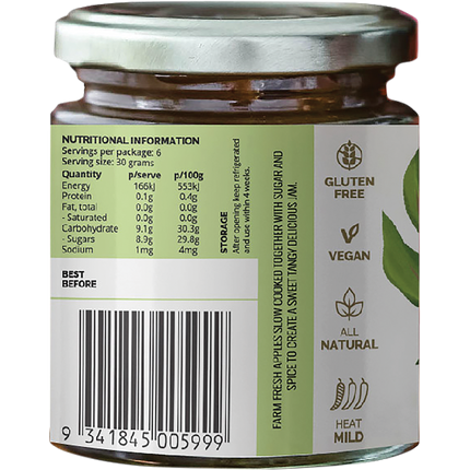 Jam Apple Chilli