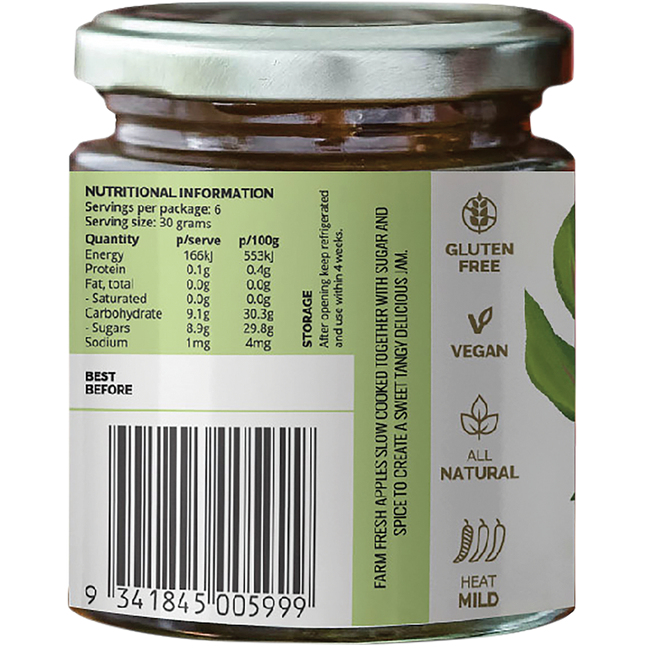 Jam Apple Chilli