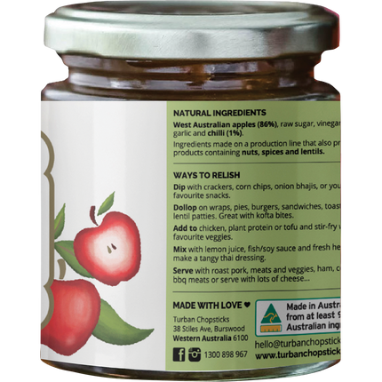 Jam Apple Chilli