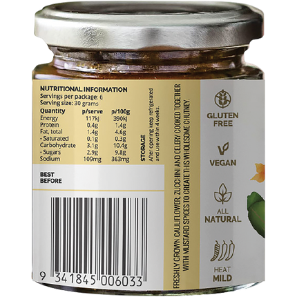 Chutney Cauliflower