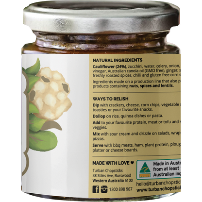 Chutney Cauliflower