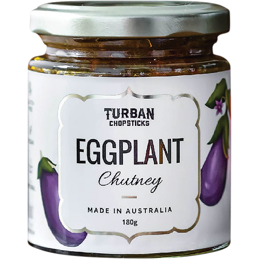 Chutney Eggplant