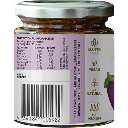Chutney Eggplant