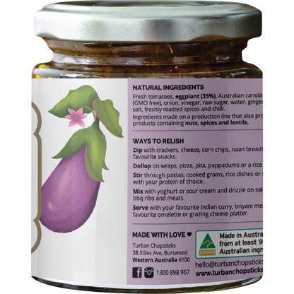 Chutney Eggplant