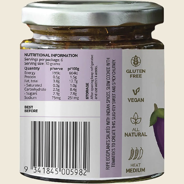 Chutney Eggplant