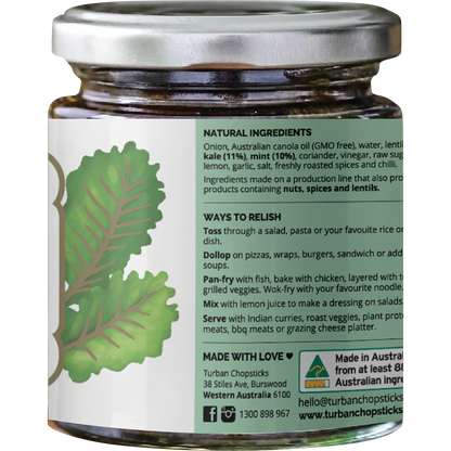 Chutney Kale & Mint