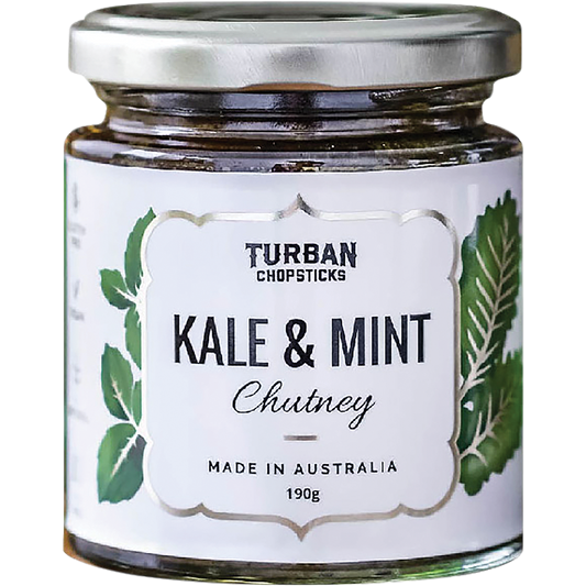 Chutney Kale & Mint