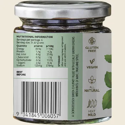 Chutney Kale & Mint