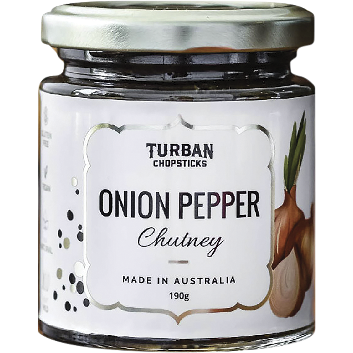 Chutney Onion Pepper