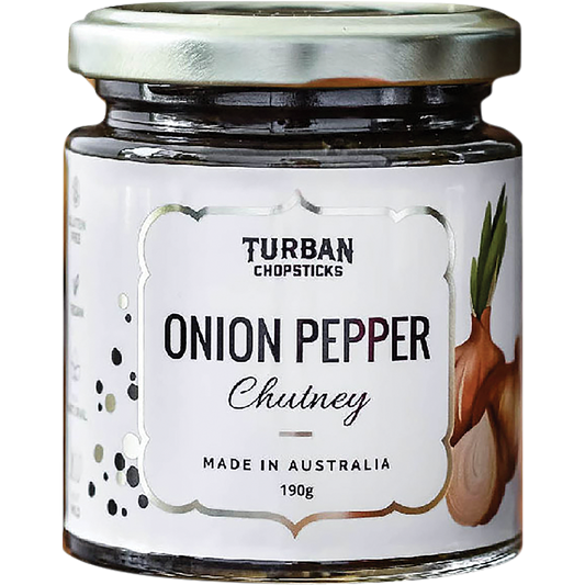 Chutney Onion Pepper