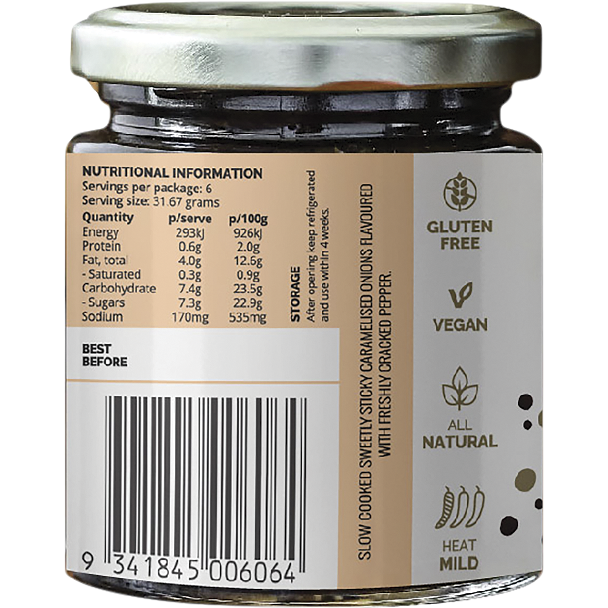 Chutney Onion Pepper