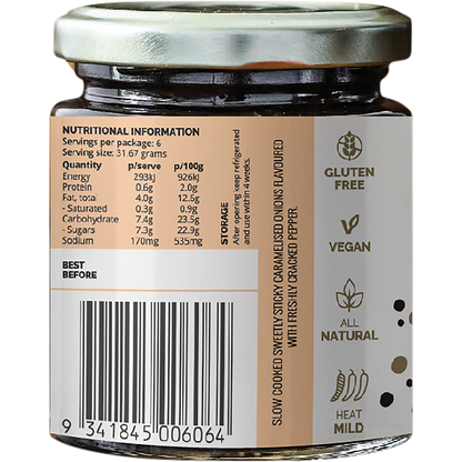 Chutney Onion Pepper