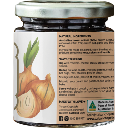 Chutney Onion Pepper