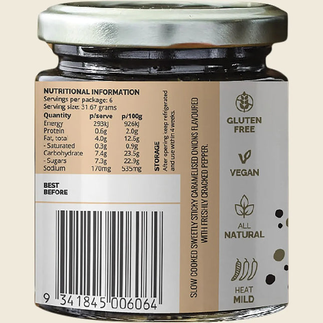 Chutney Onion Pepper