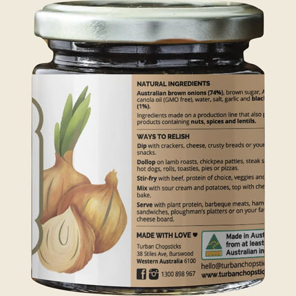 Chutney Onion Pepper