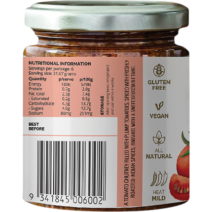 Chutney Tomato