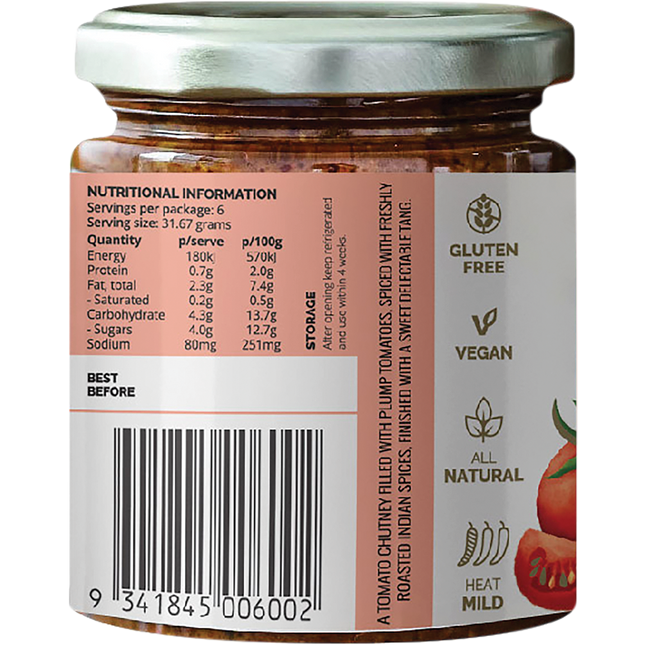 Chutney Tomato