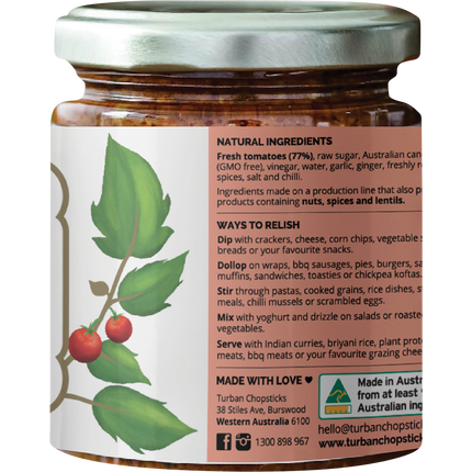 Chutney Tomato