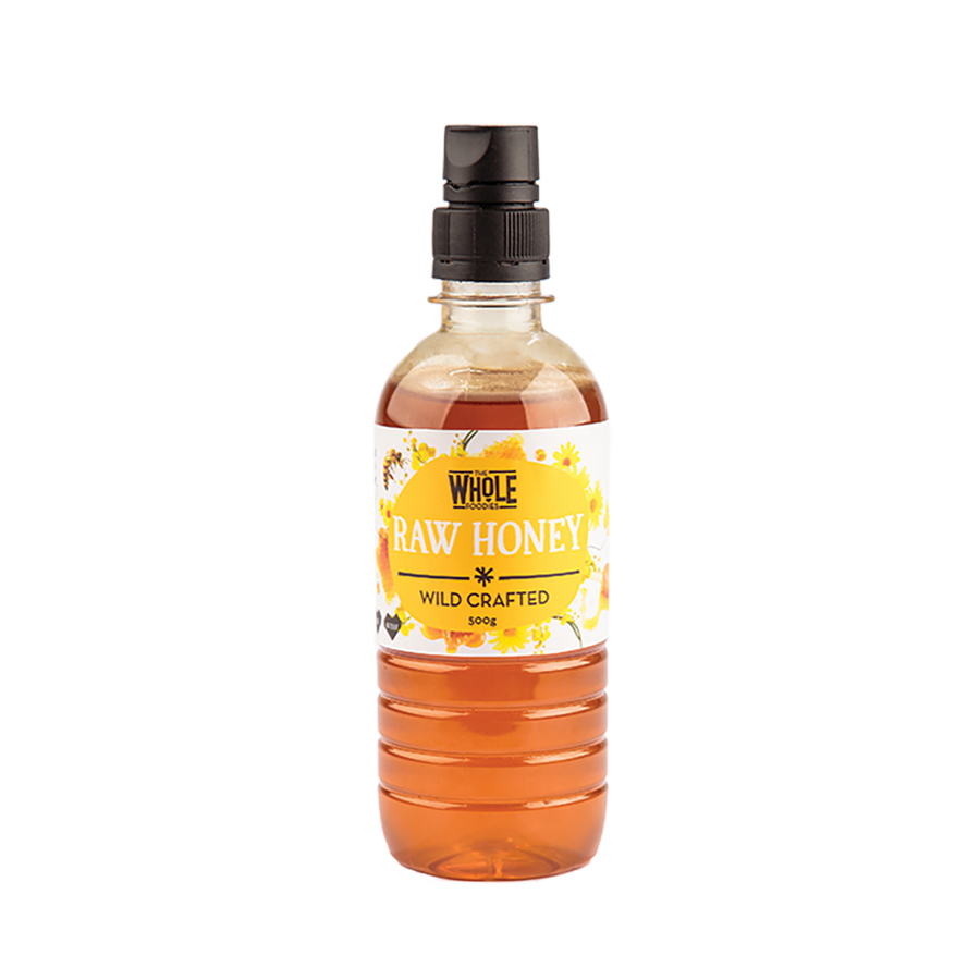 The Whole Foodies Honey Wild Crafted Squeeze