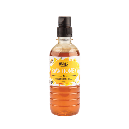 The Whole Foodies Honey Wild Crafted Squeeze
