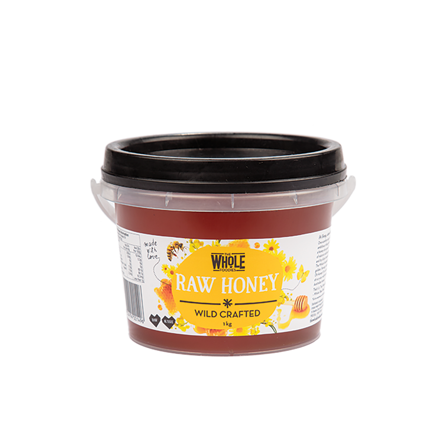The Whole Foodies Honey Wild Crafted Tub