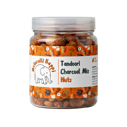 Naturalli Happi Tandoori Charcoal Mix in vibrant packaging