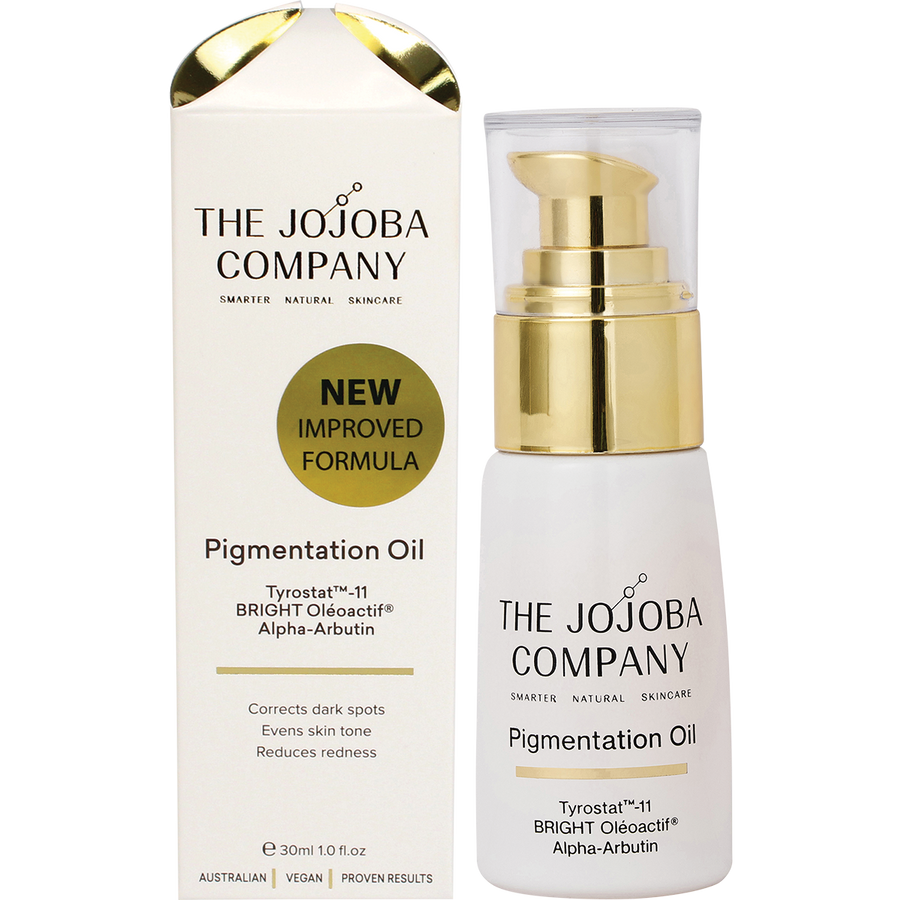 The Jojoba Company Pigmentation Oil for dark spots and uneven skin tone