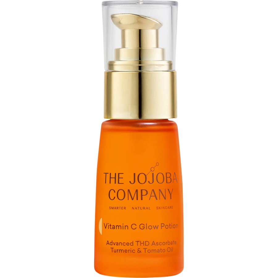 The Jojoba Company Vitamin C Glow Potion for radiant even skin tone