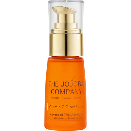 The Jojoba Company Vitamin C Glow Potion for radiant even skin tone
