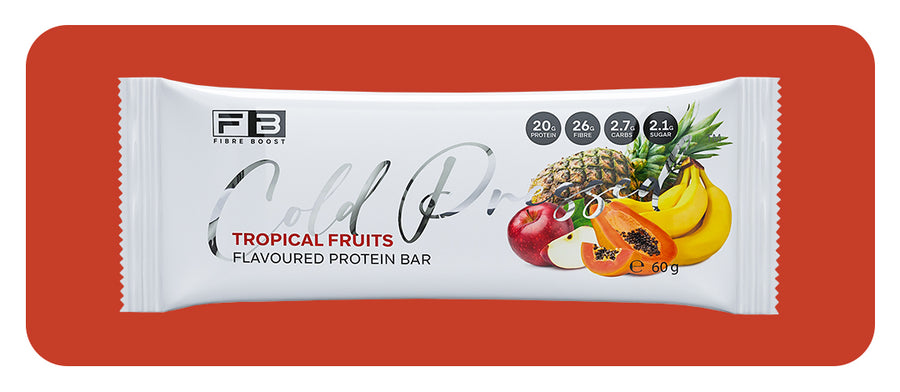 Fibre Boost Cold Pressed Protein Bar - Single Bar